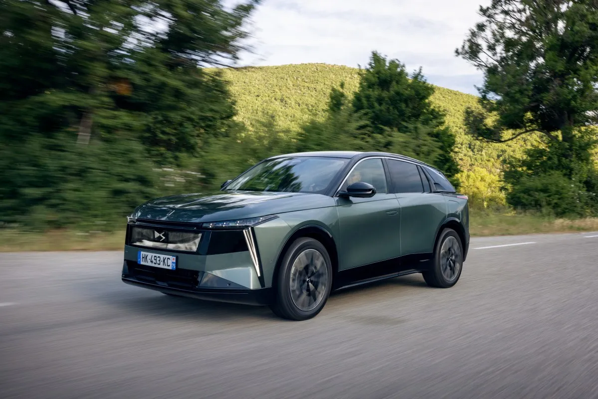 DS Nº7, o SUV francês de alta-costura e grande autonomia