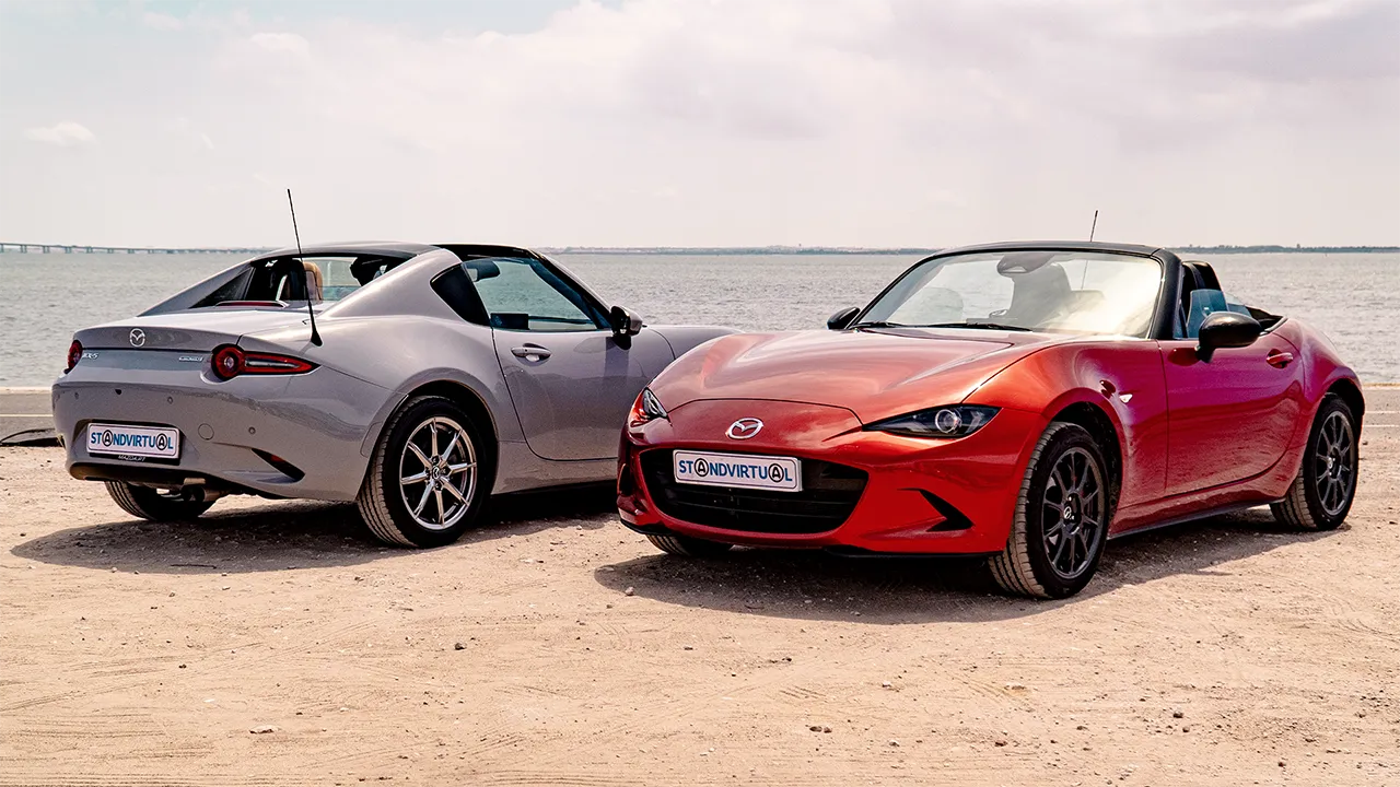 Ao volante do Mazda MX-5: O antídoto para os carros modernos